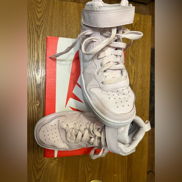 Big kids Nike court borough - Picture 3 of 4